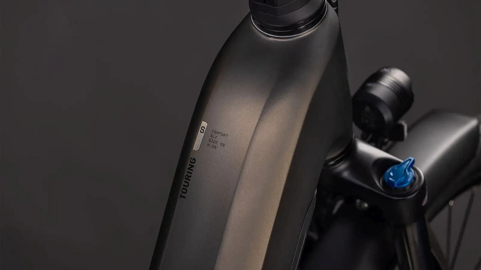 Cube TOURING HYBRID COMFORT SLX 800 CHARCOAL/CHROME - Image 2