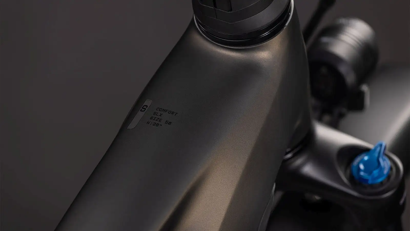 Cube TOURING HYBRID COMFORT SLX 800 CHARCOAL/CHROME - Afbeelding 3