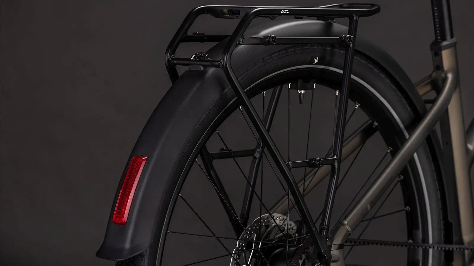 Cube TOURING HYBRID COMFORT SLX 800 CHARCOAL/CHROME - Afbeelding 4