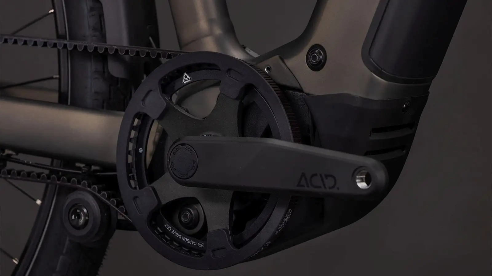 Cube TOURING HYBRID COMFORT SLX 800 CHARCOAL/CHROME - Afbeelding 5