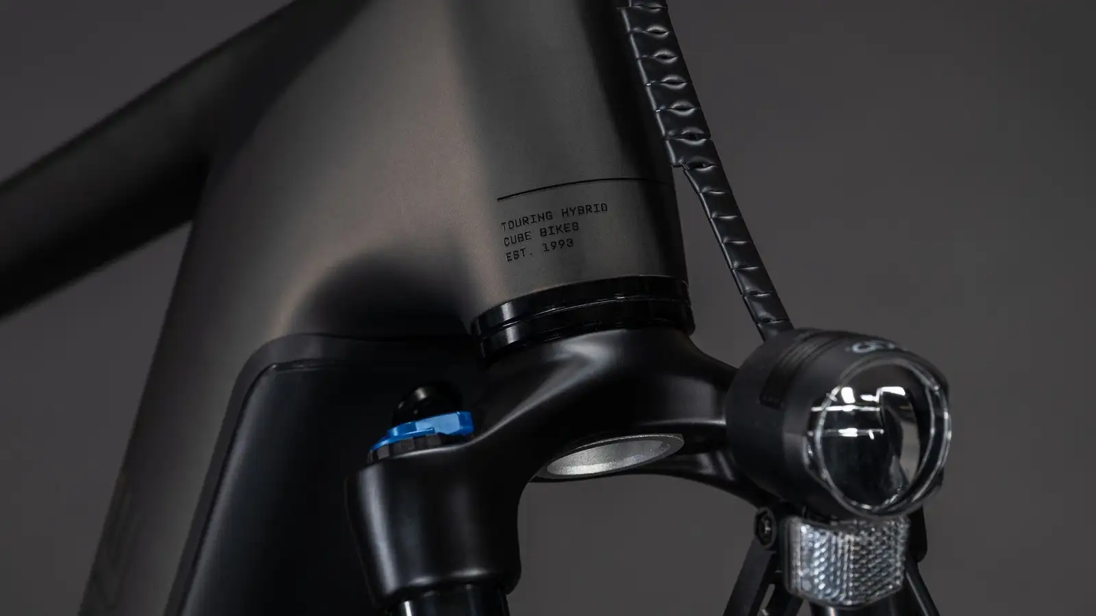 Cube TOURING HYBRID COMFORT SLX 800 CHARCOAL/CHROME - Image 7