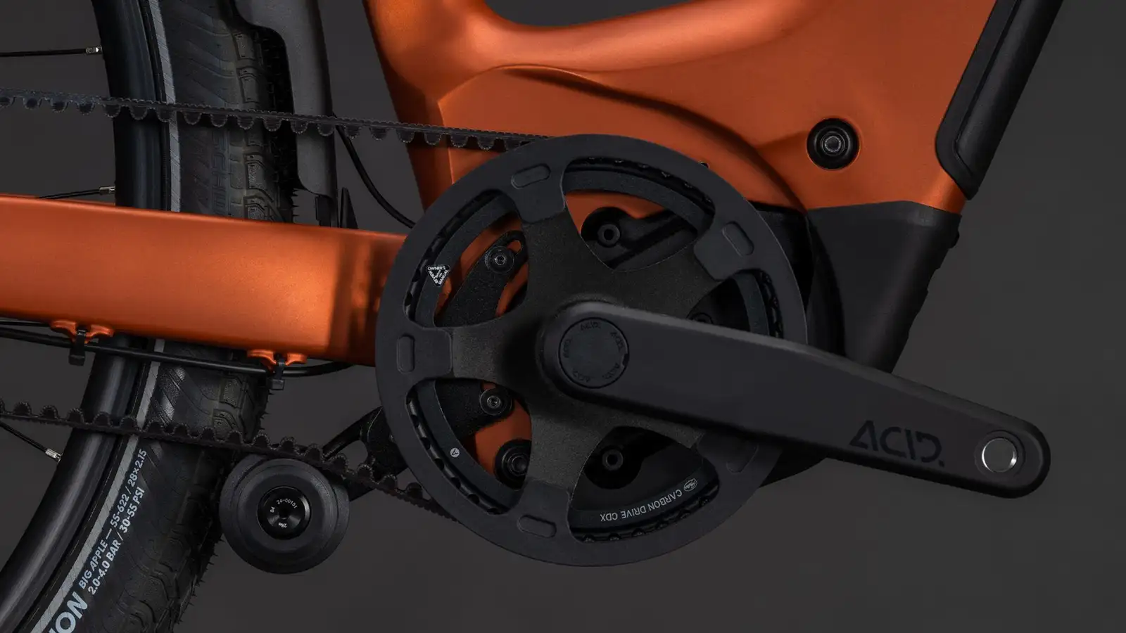 Cube TOURING HYBRID COMFORT SLX 800 CHILLI/CHROME - Image 4