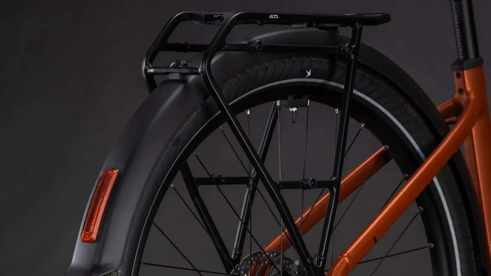 Cube TOURING HYBRID COMFORT SLX 800 CHILLI/CHROME - Image 5