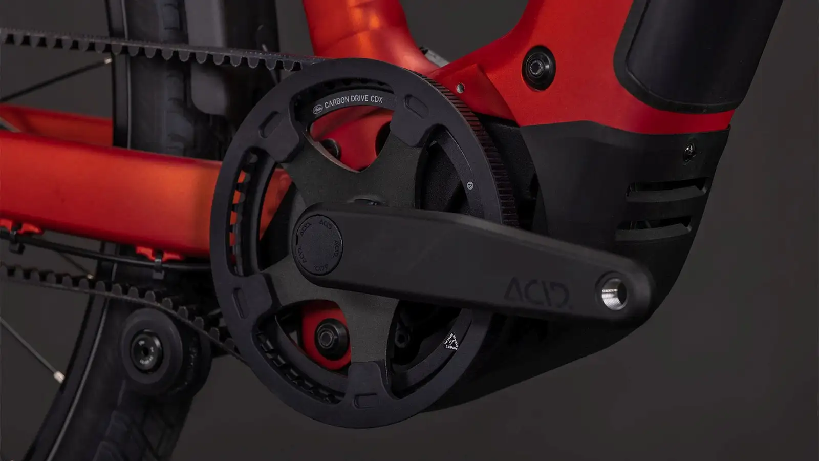 Cube TOURING HYBRID COMFORT SLX 800 CHILLI/CHROME - Image 5