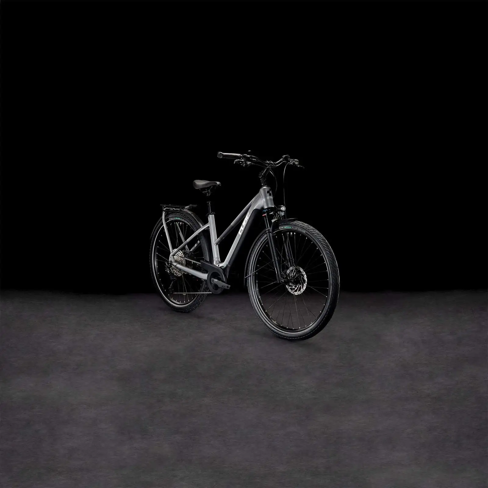 Cube TOURING HYBRID EXC 625 GREY/METAL - Afbeelding 10