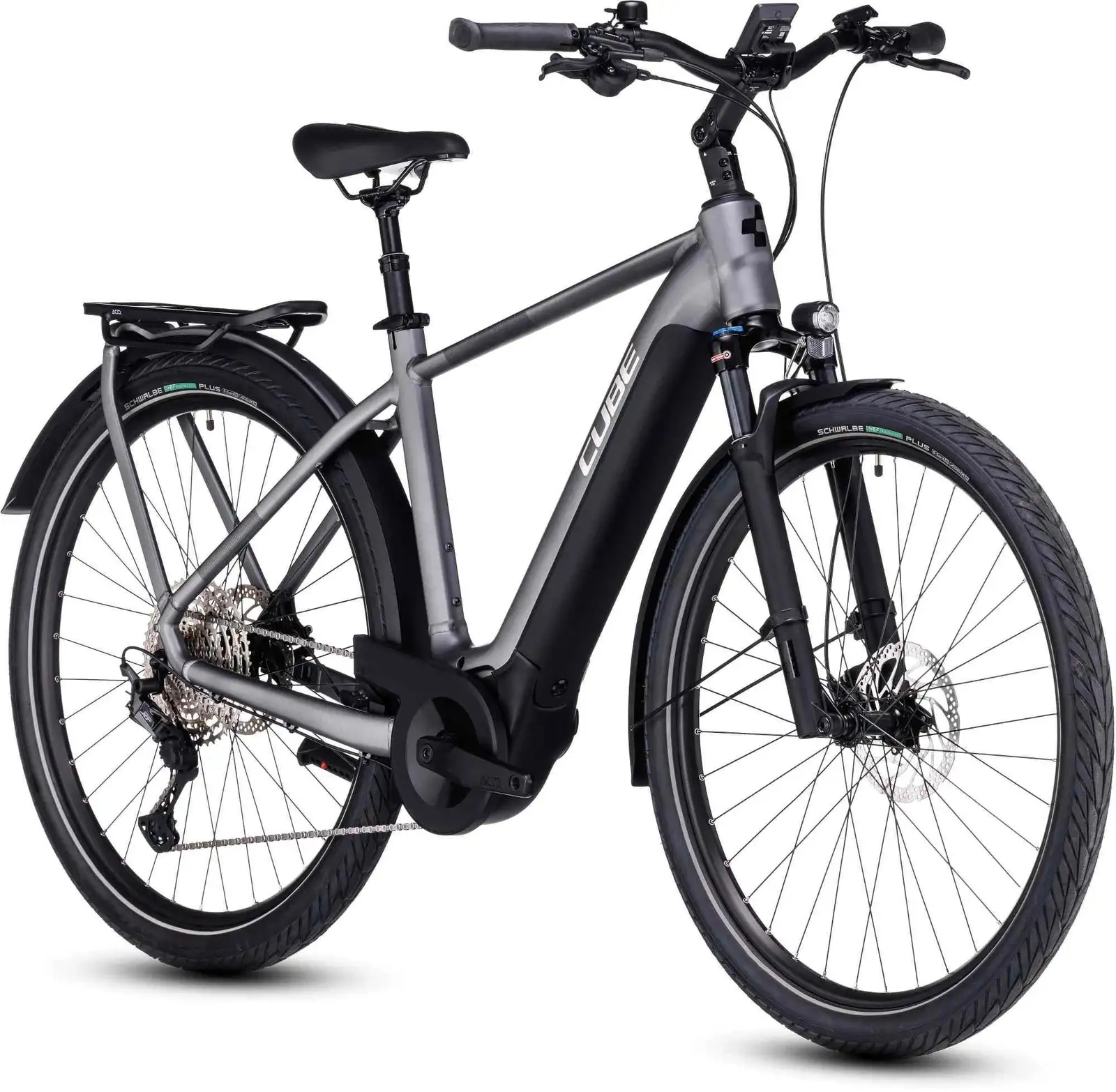 Cube TOURING HYBRID EXC 625 GREY/METAL - Image 4