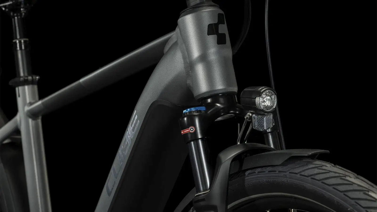 Cube TOURING HYBRID EXC 625 GREY/METAL - Afbeelding 5