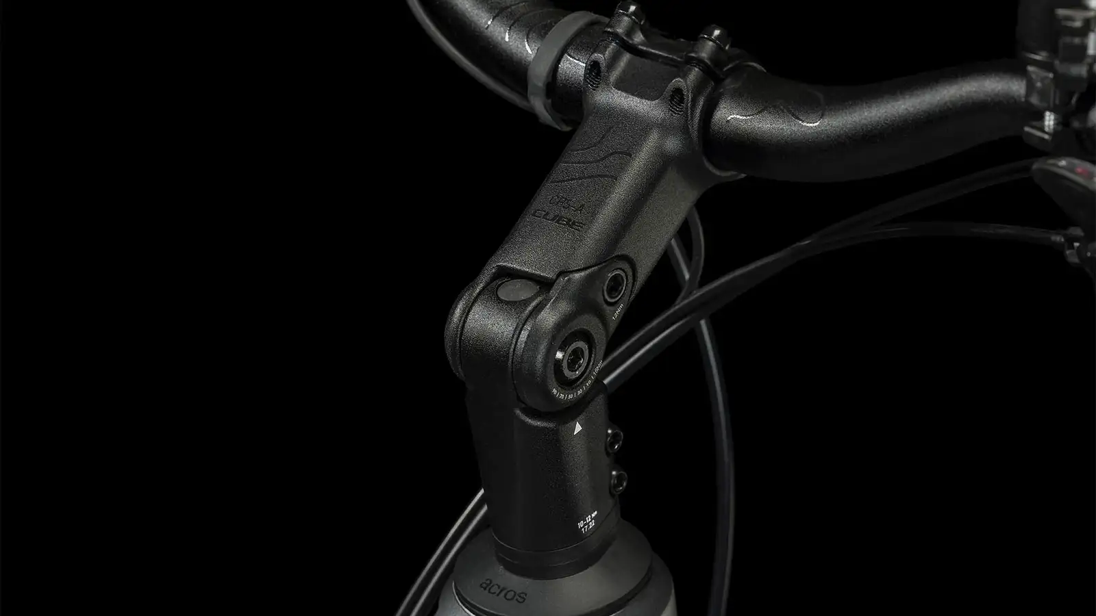 Cube TOURING HYBRID EXC 625 GREY/METAL - Image 5