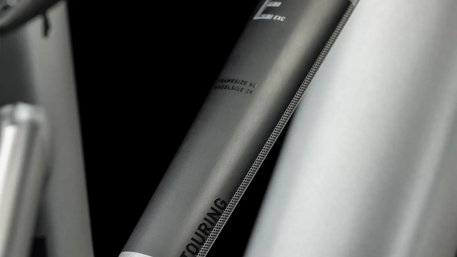 Cube TOURING HYBRID EXC 625 GREY/METAL - Afbeelding 5