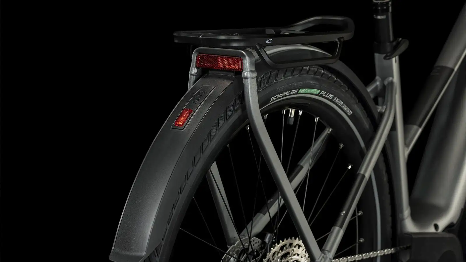 Cube TOURING HYBRID EXC 625 GREY/METAL - Image 8