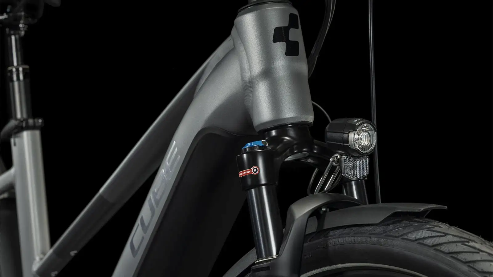 Cube TOURING HYBRID EXC 625 GREY/METAL - Afbeelding 8