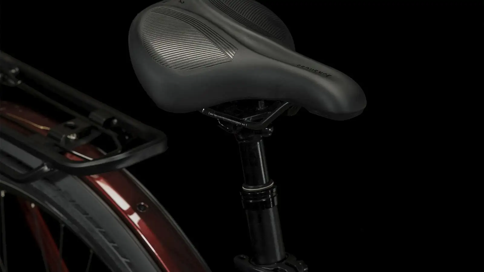 Cube TOURING HYBRID EXC 625 RED/WHITE - Image 5