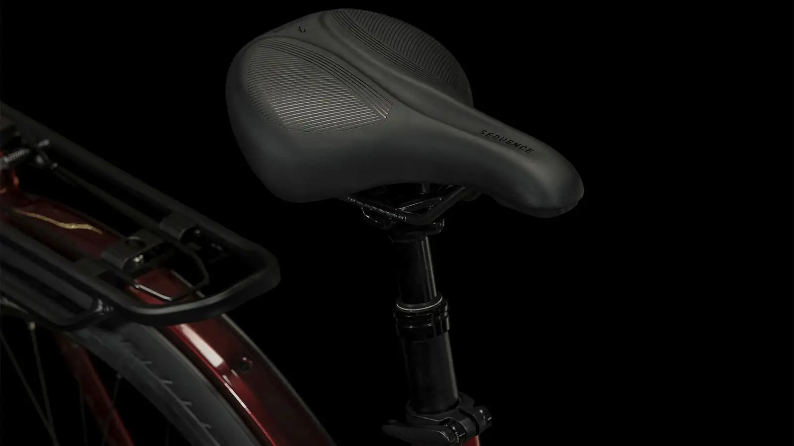 Cube TOURING HYBRID EXC 625 RED/WHITE - Image 6