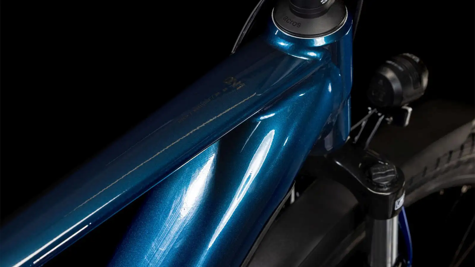 Cube TOURING HYBRID ONE 500 - Afbeelding 2