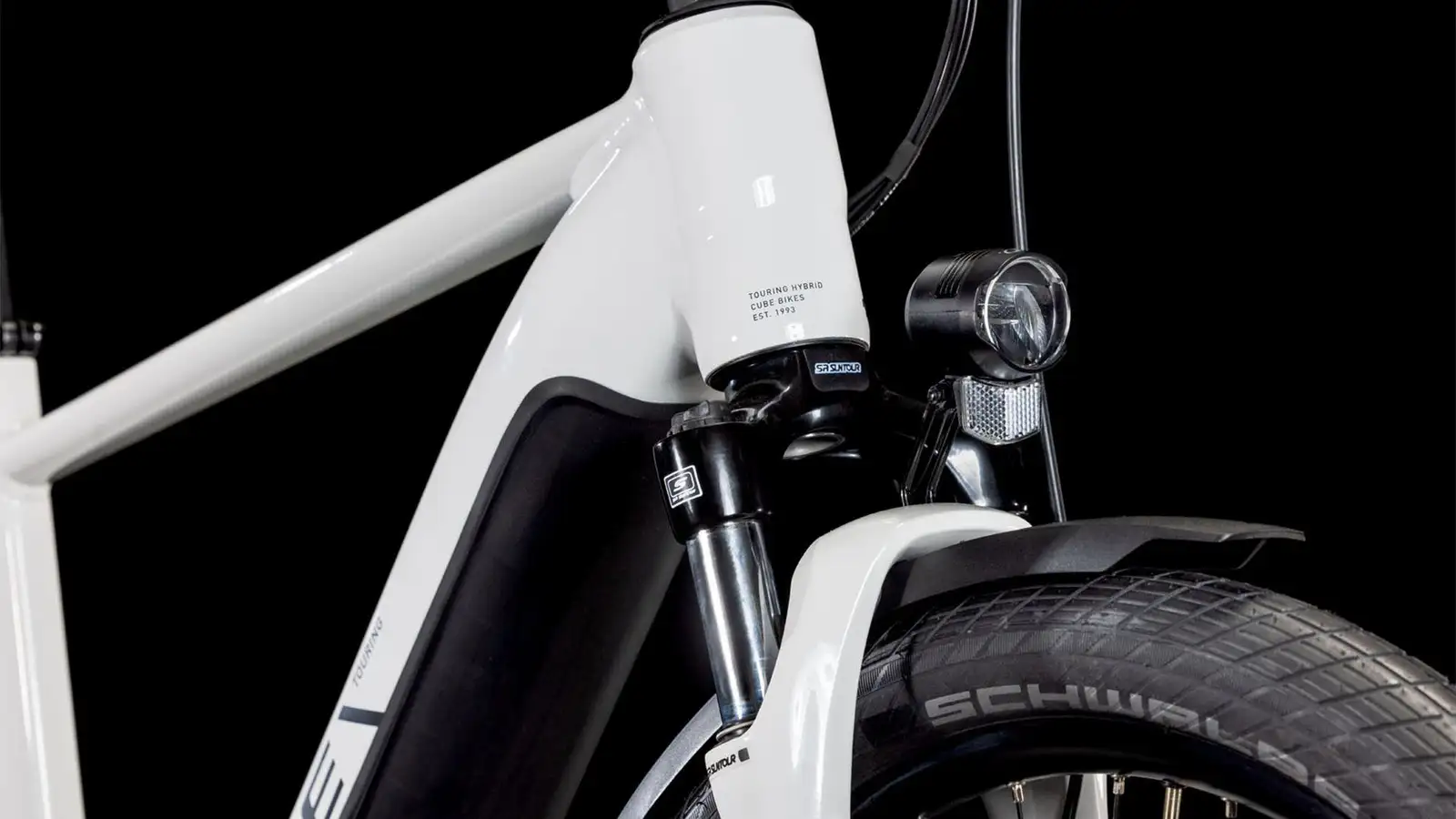 Cube TOURING HYBRID ONE 500 - Image 6