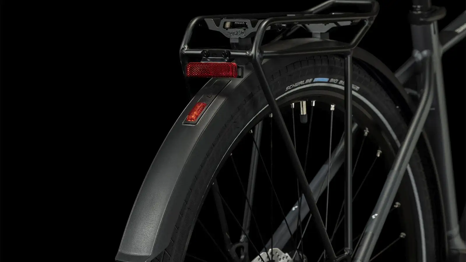 Cube TOURING HYBRID ONE 500 GREY/WHITE - Afbeelding 4