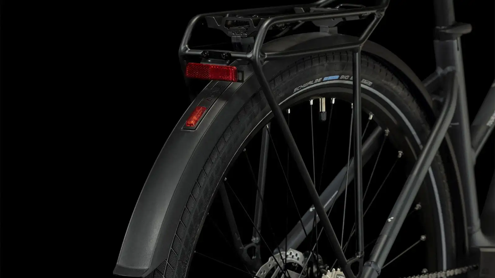 Cube TOURING HYBRID ONE 500 GREY/WHITE - Image 5