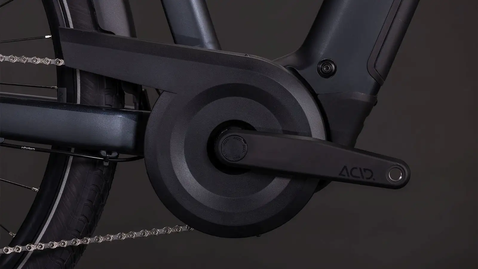 Cube TOURING HYBRID ONE 600 COAL/CHROME - Image 4