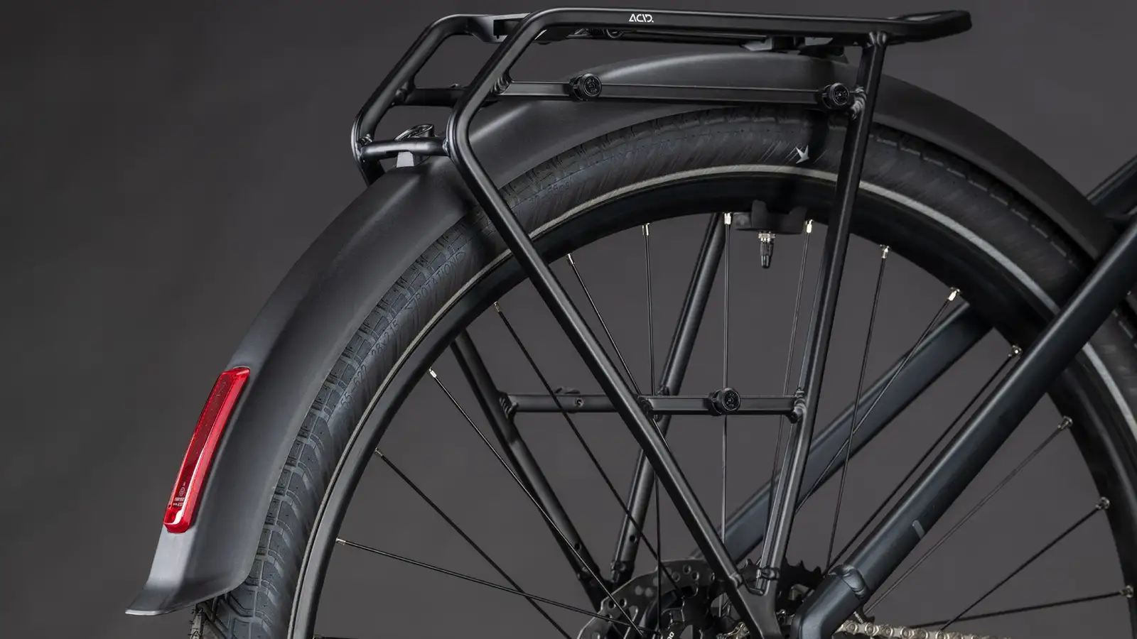 Cube TOURING HYBRID ONE 600 COAL/CHROME - Image 6