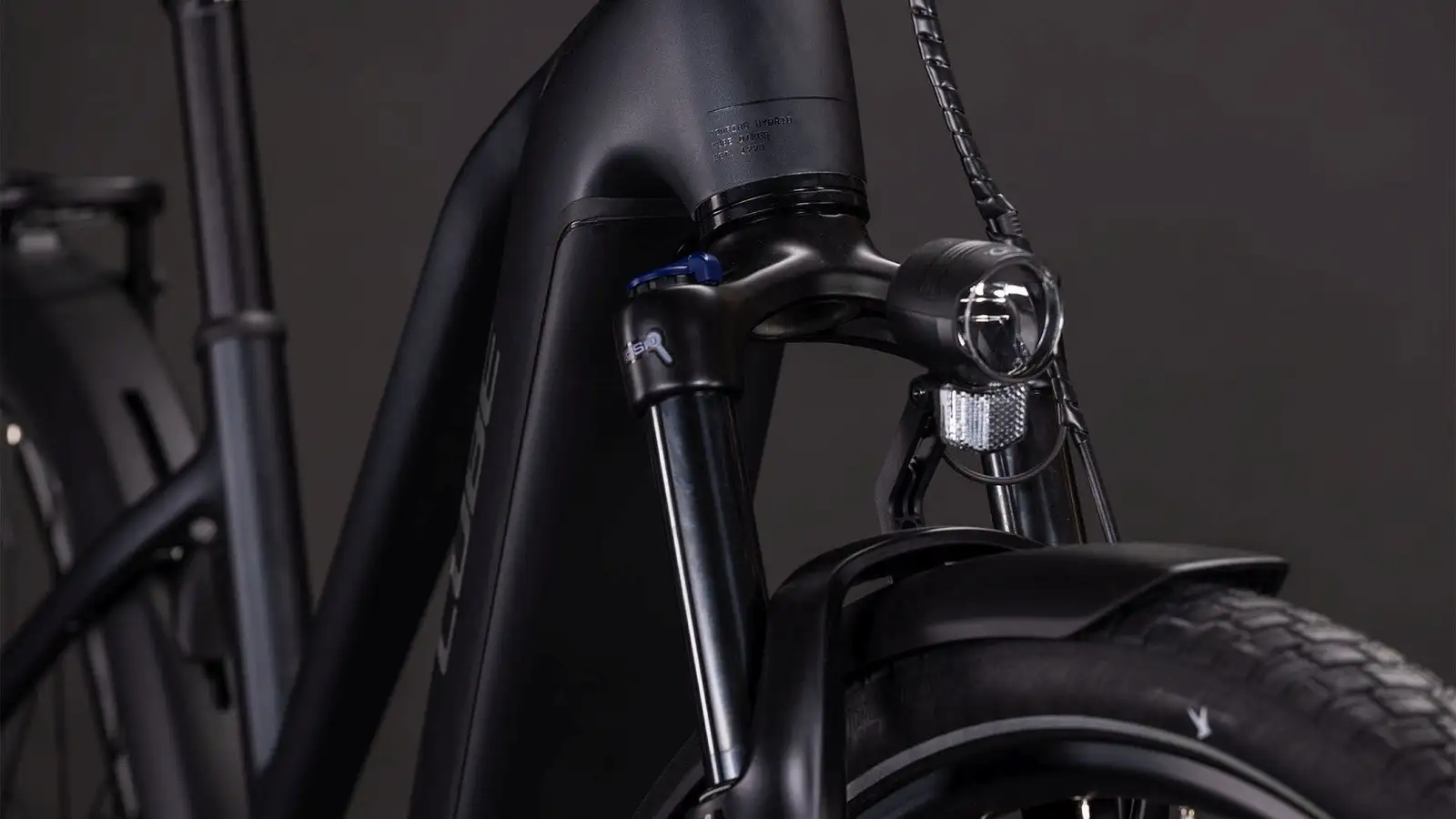 Cube TOURING HYBRID ONE 600 COAL/CHROME - Image 6