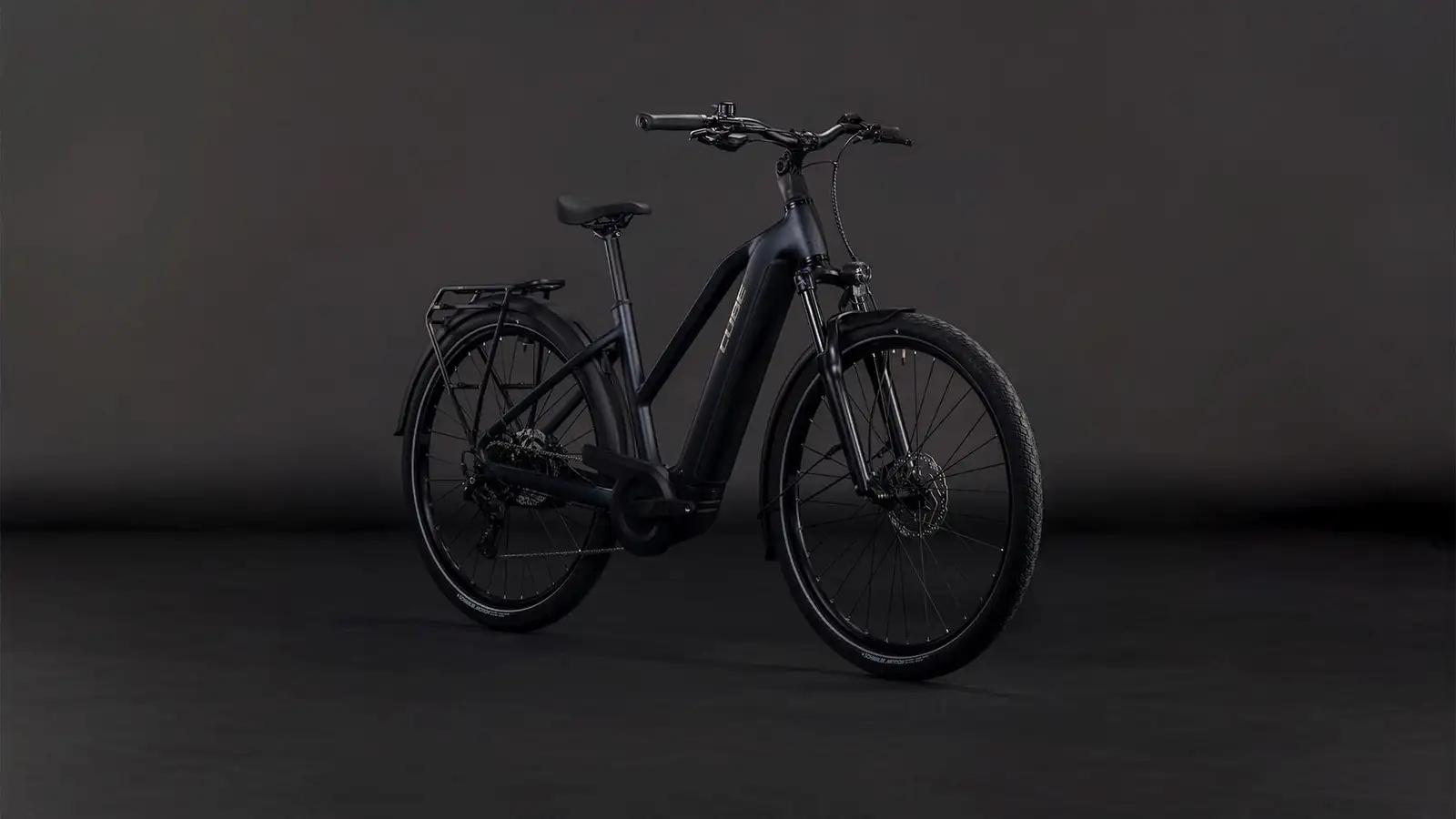 Cube TOURING HYBRID ONE 600 COAL/CHROME - Image 7