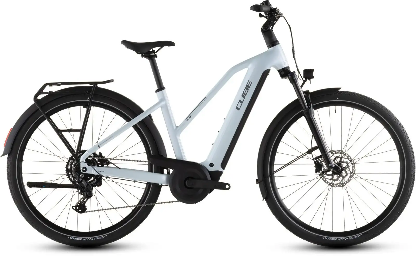 Cube TOURING HYBRID ONE 600 GLACIER/REFLEX - Image 1