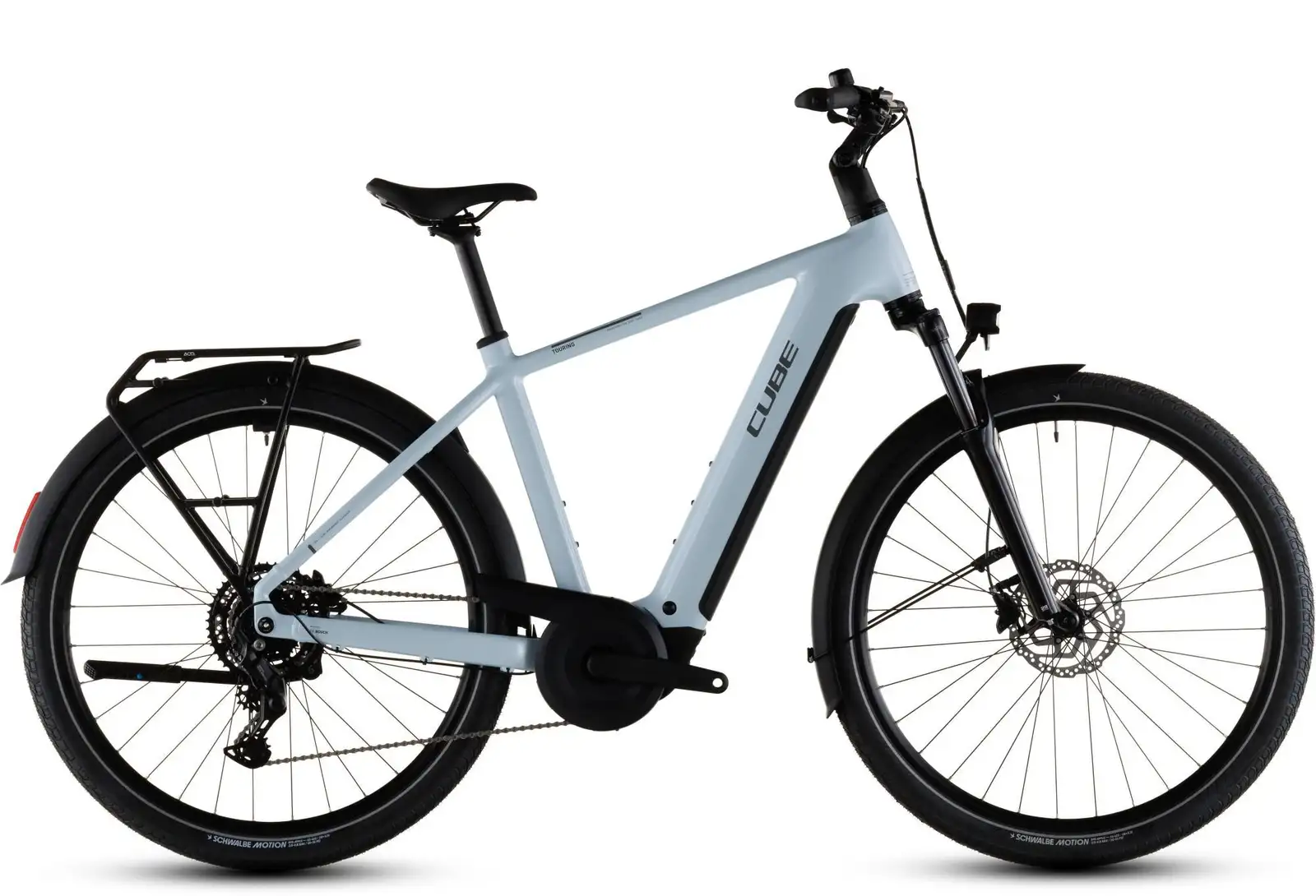 Cube TOURING HYBRID ONE 600 GLACIER/REFLEX - Image 1