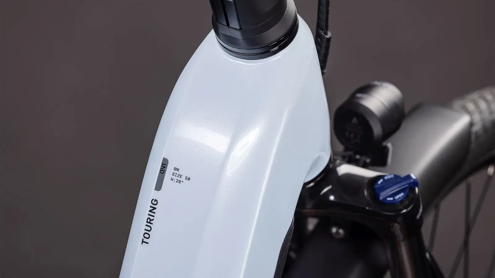 Cube TOURING HYBRID ONE 600 GLACIER/REFLEX - Afbeelding 2