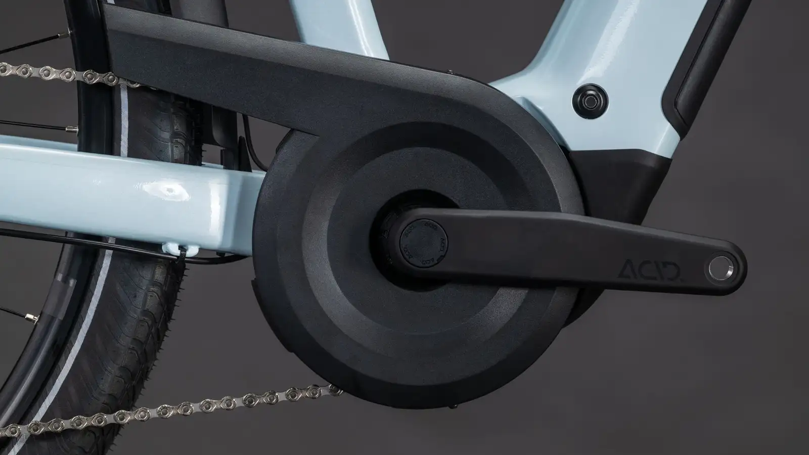 Cube TOURING HYBRID ONE 600 GLACIER/REFLEX - Image 5