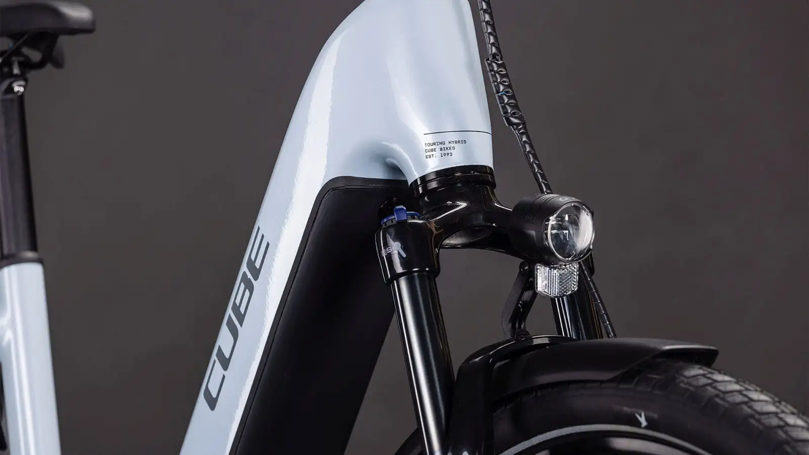 Cube TOURING HYBRID ONE 600 GLACIER/REFLEX - Afbeelding 6