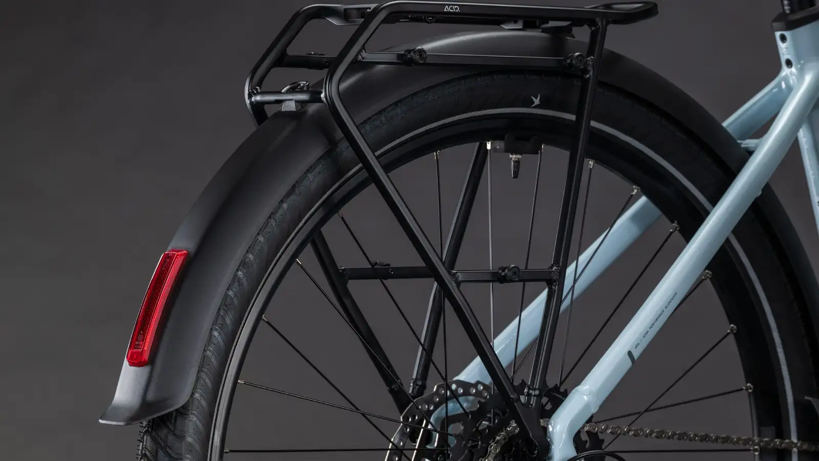 Cube TOURING HYBRID ONE 600 GLACIER/REFLEX - Image 6