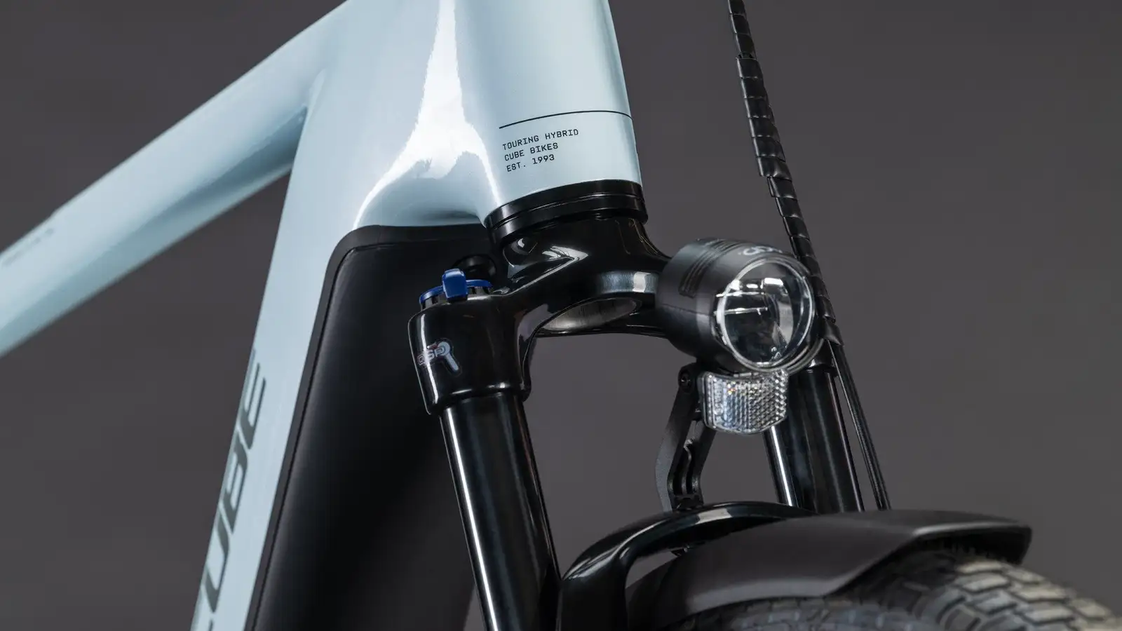 Cube TOURING HYBRID ONE 600 GLACIER/REFLEX - Image 7