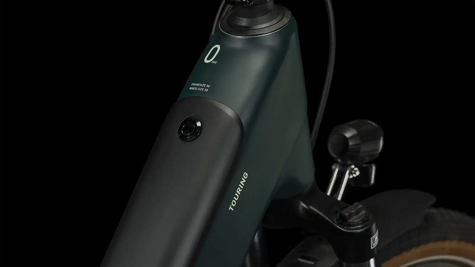Cube TOURING HYBRID ONE 625 DARKGREEN/GREEN - Image 2
