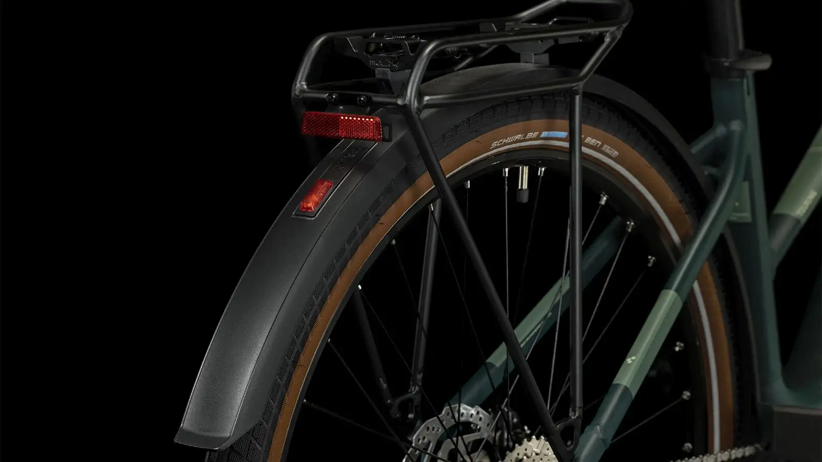 Cube TOURING HYBRID ONE 625 DARKGREEN/GREEN - Afbeelding 3