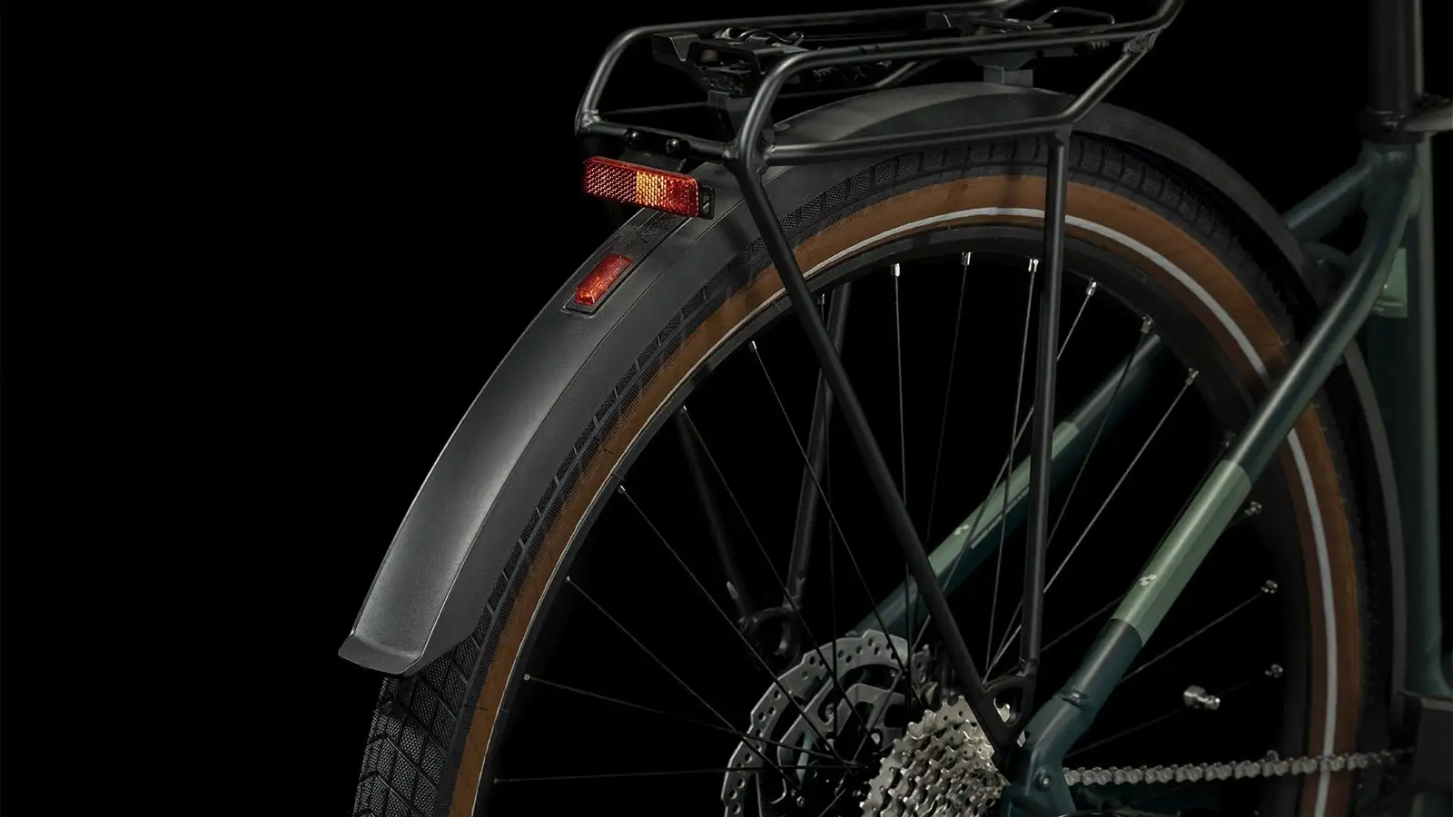 Cube TOURING HYBRID ONE 625 DARKGREEN/GREEN - Image 4