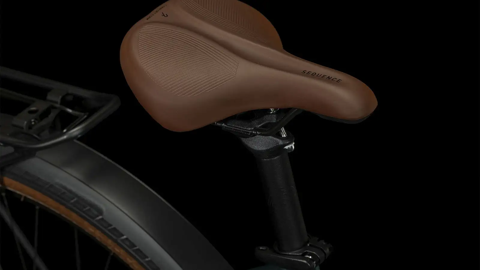 Cube TOURING HYBRID ONE 625 DARKGREEN/GREEN - Image 5