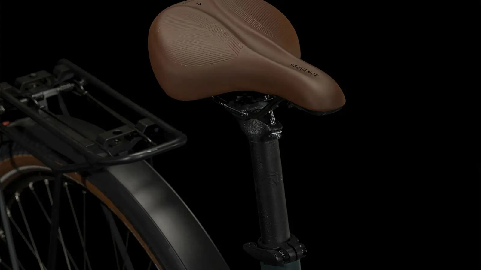 Cube TOURING HYBRID ONE 625 DARKGREEN/GREEN - Image 5