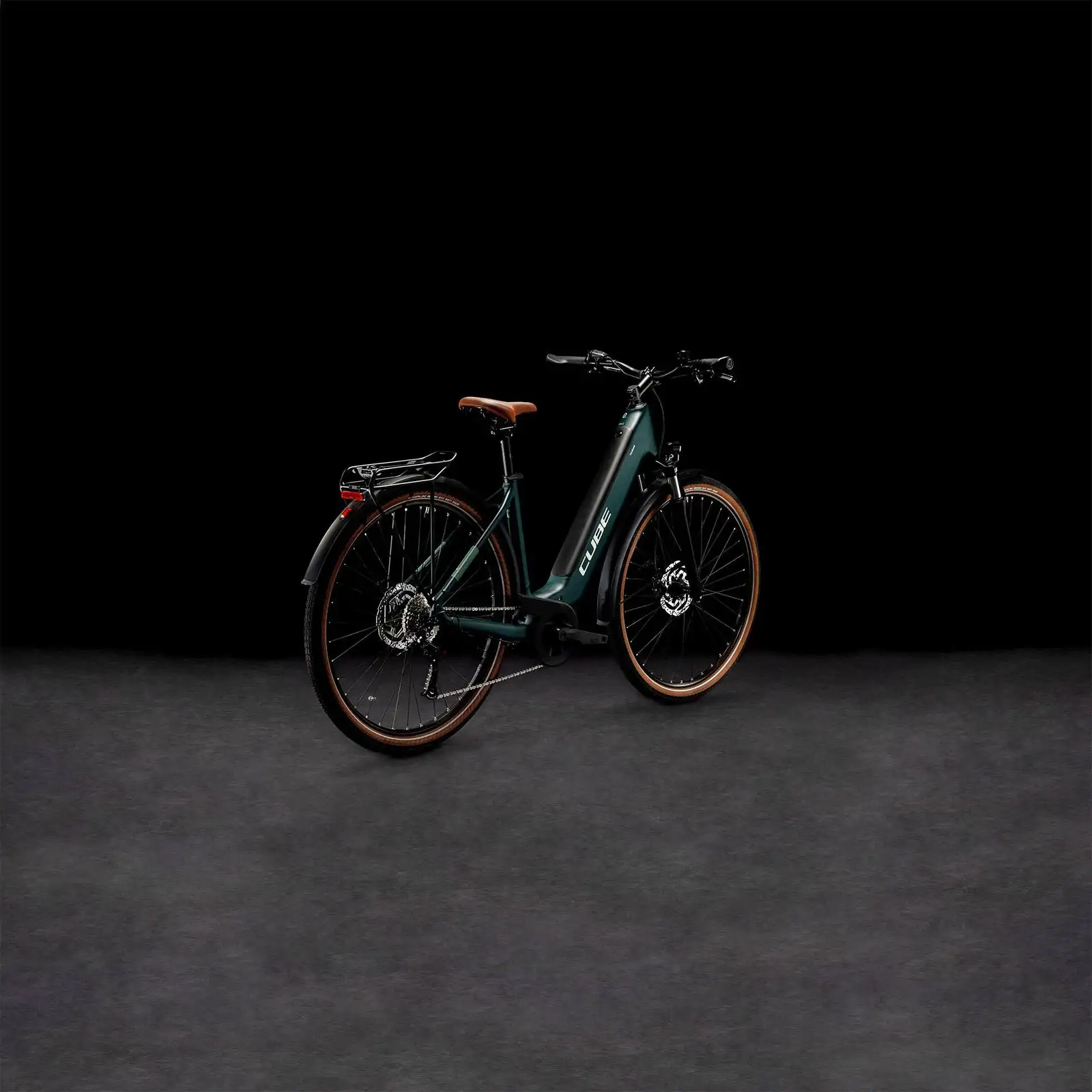 Cube TOURING HYBRID ONE 625 DARKGREEN/GREEN - Image 7