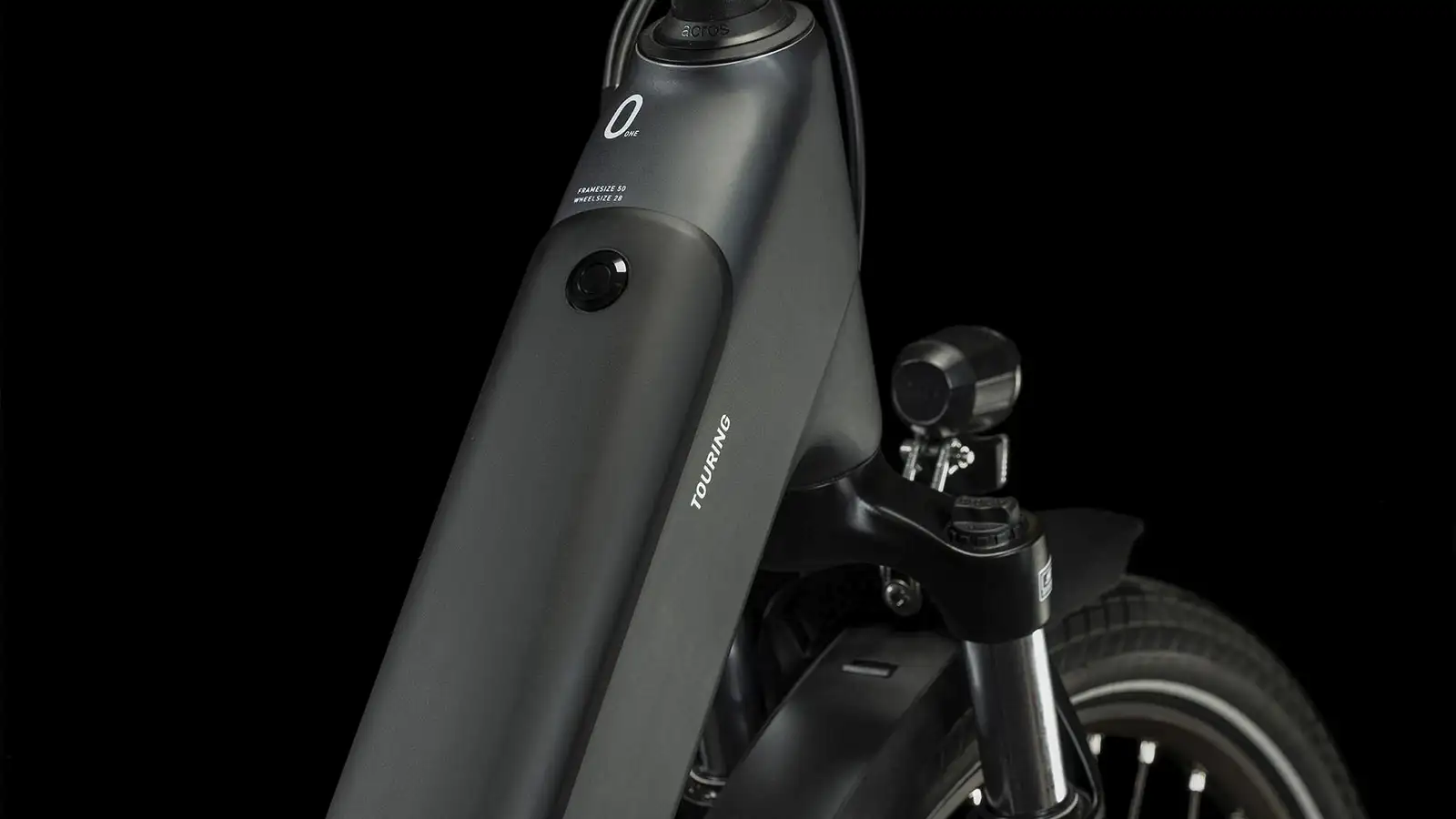 Cube TOURING HYBRID ONE 625 GREY/WHITE - Image 2