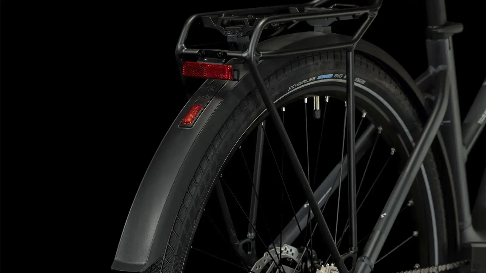 Cube TOURING HYBRID ONE 625 GREY/WHITE - Image 3