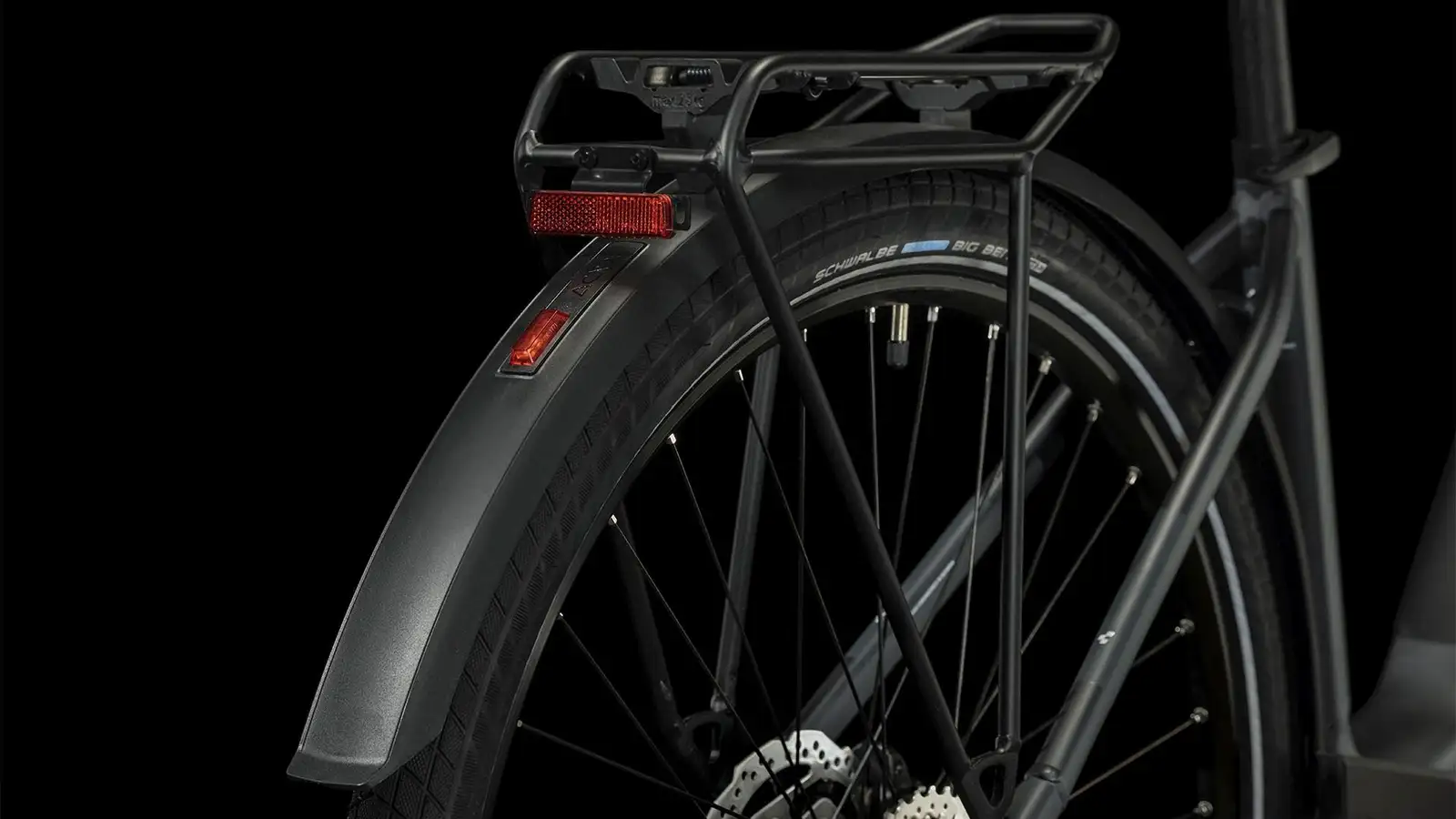 Cube TOURING HYBRID ONE 625 GREY/WHITE - Image 4