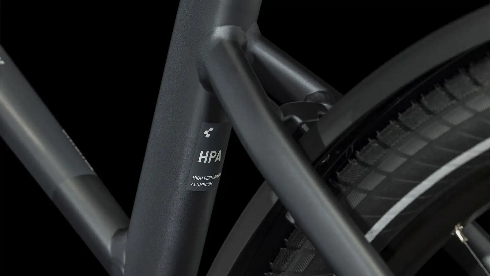 Cube TOURING HYBRID ONE 625 GREY/WHITE - Image 4