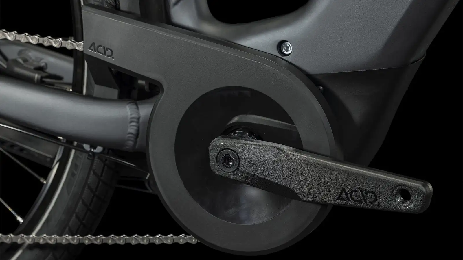 Cube TOURING HYBRID ONE 625 GREY/WHITE - Image 6