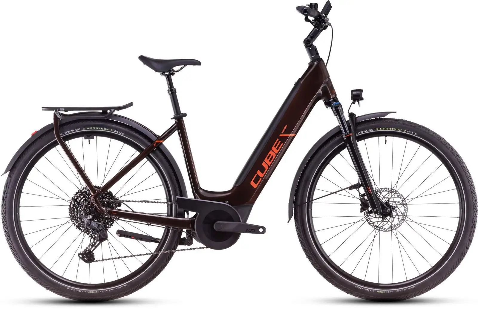 Cube TOURING HYBRID PRO 625 - Image 1
