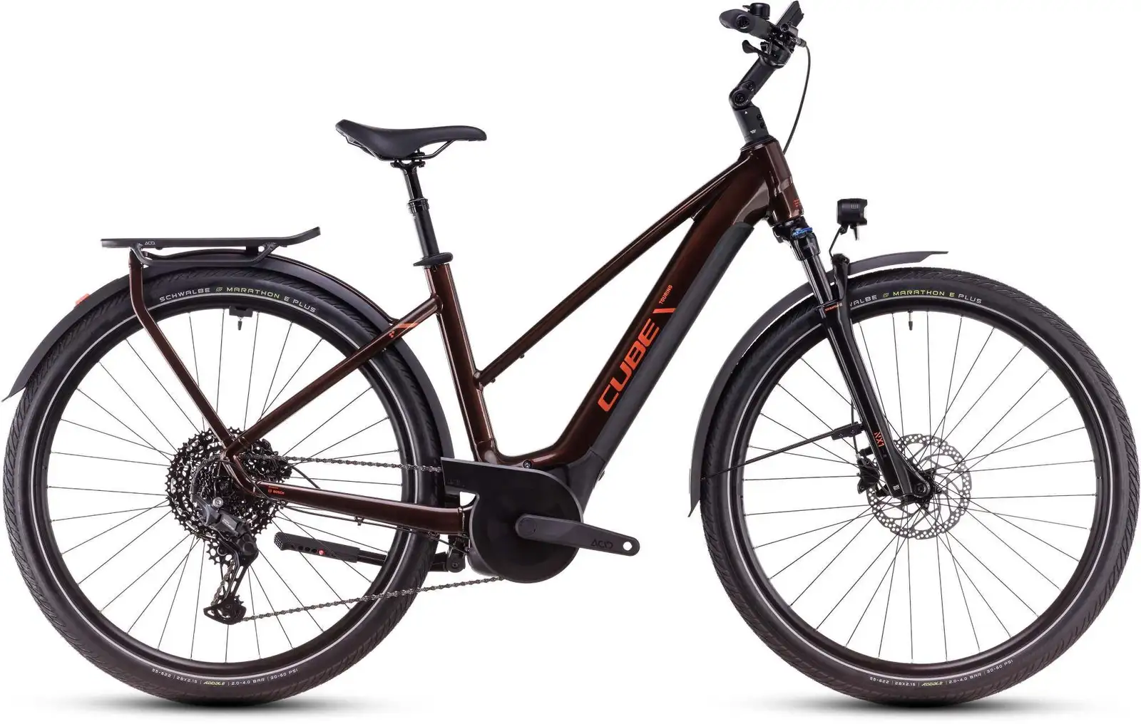 Cube TOURING HYBRID PRO 625 - Image 1