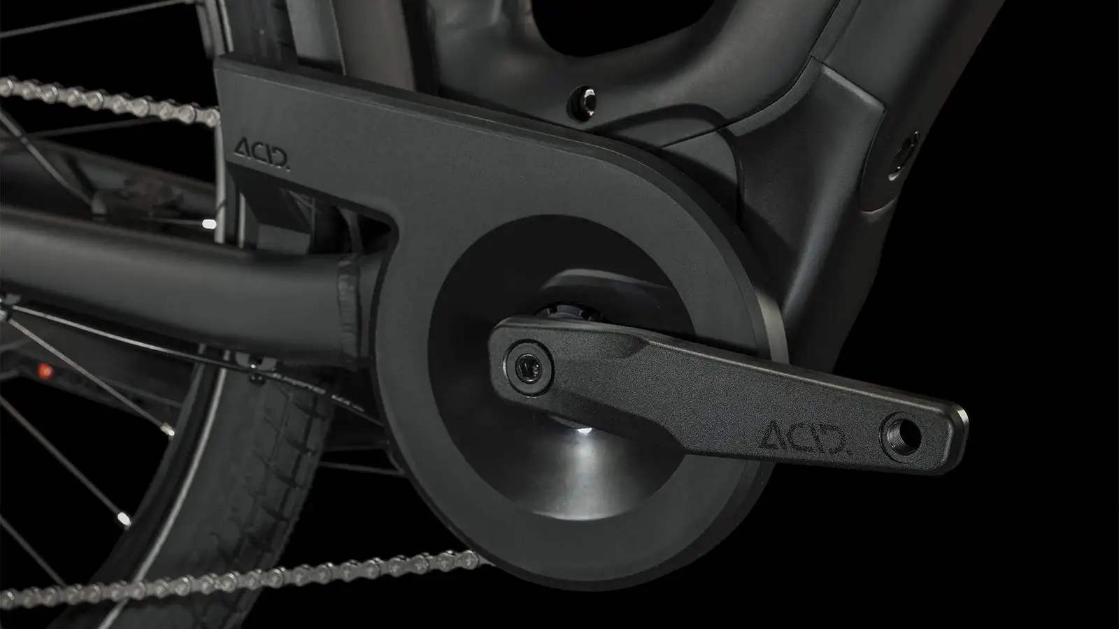 Cube TOURING HYBRID PRO 625 BLACK/METAL - Image 10