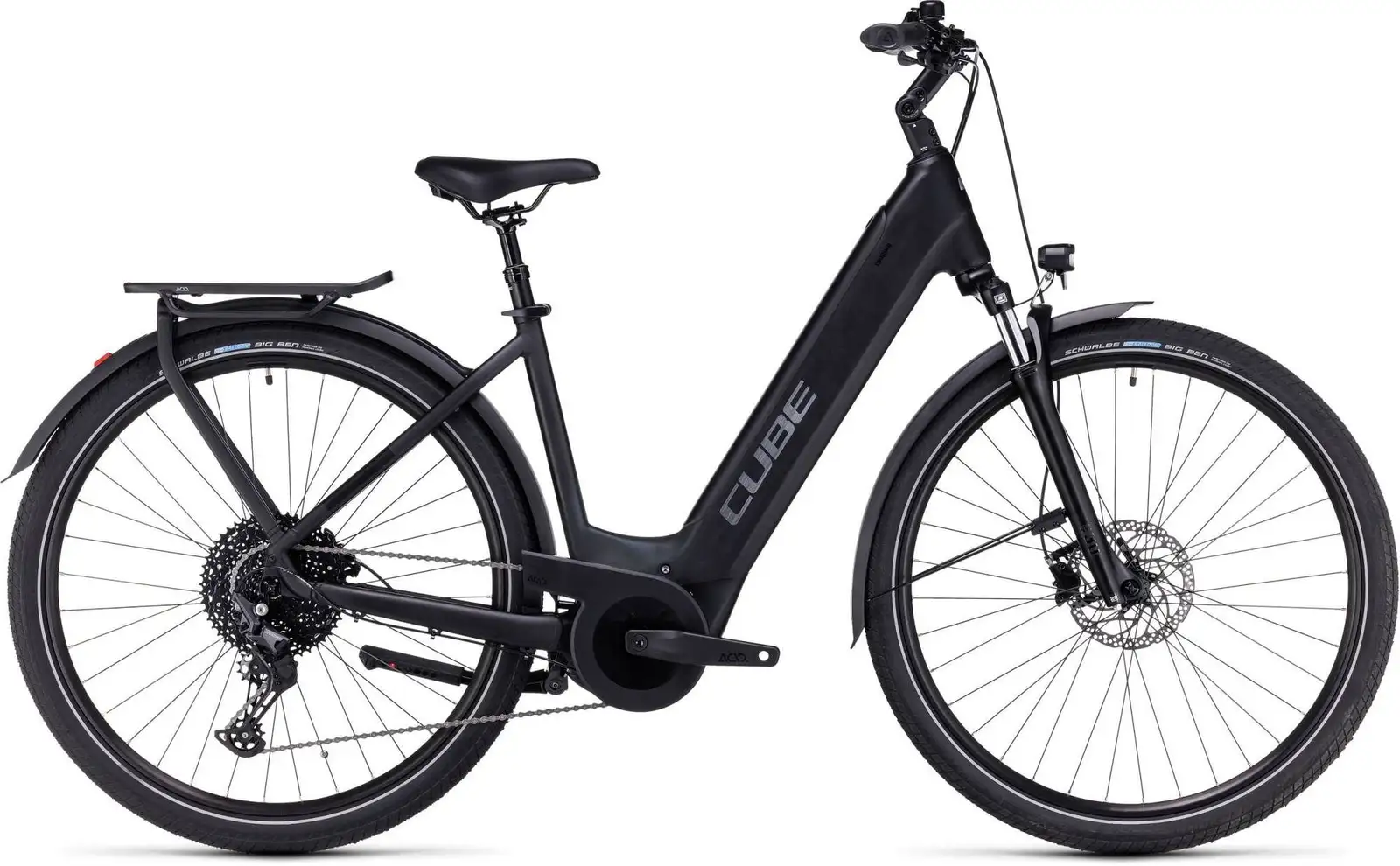 Cube TOURING HYBRID PRO 625 BLACK/METAL - Image 1