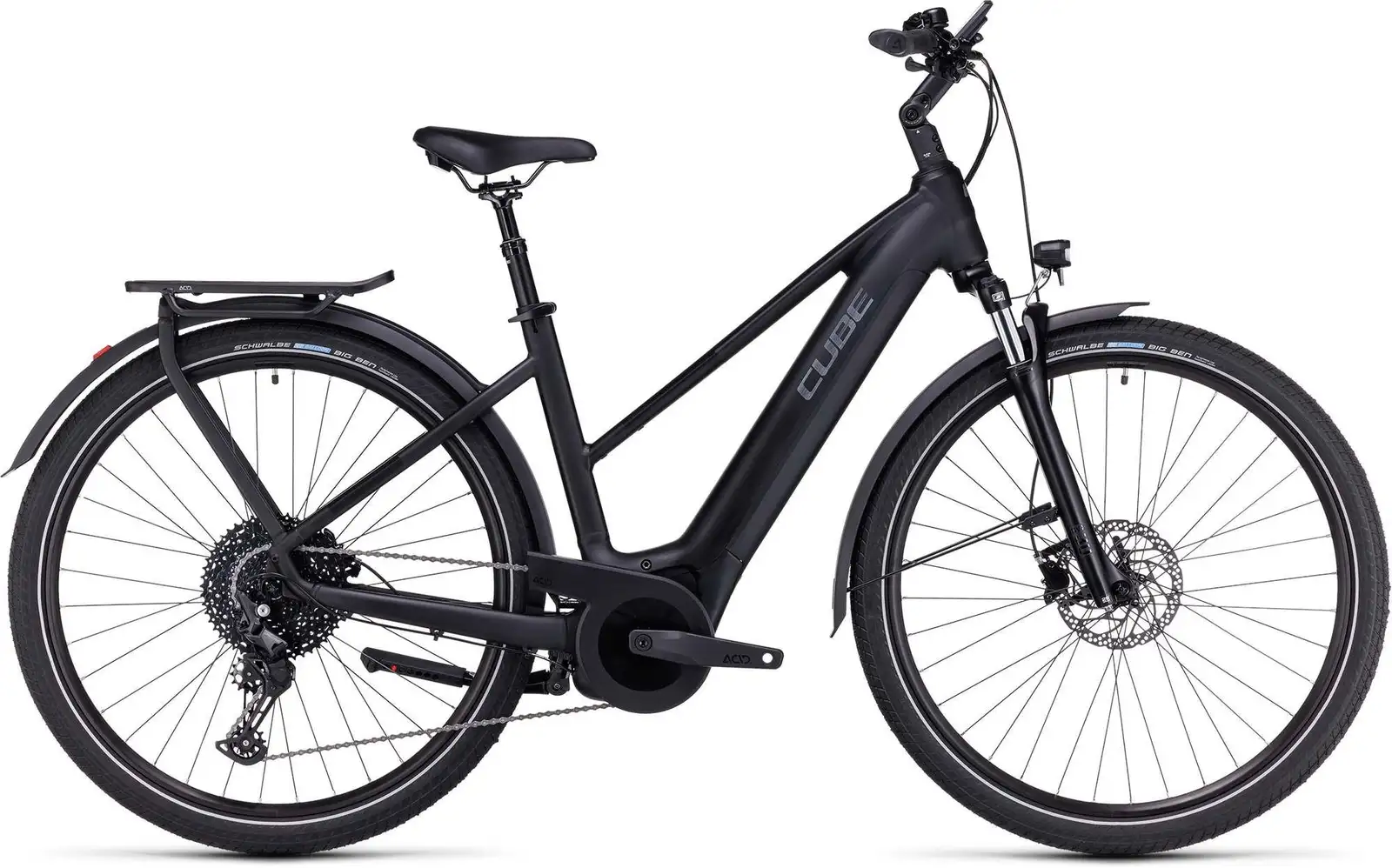 Cube TOURING HYBRID PRO 625 BLACK/METAL - Image 1