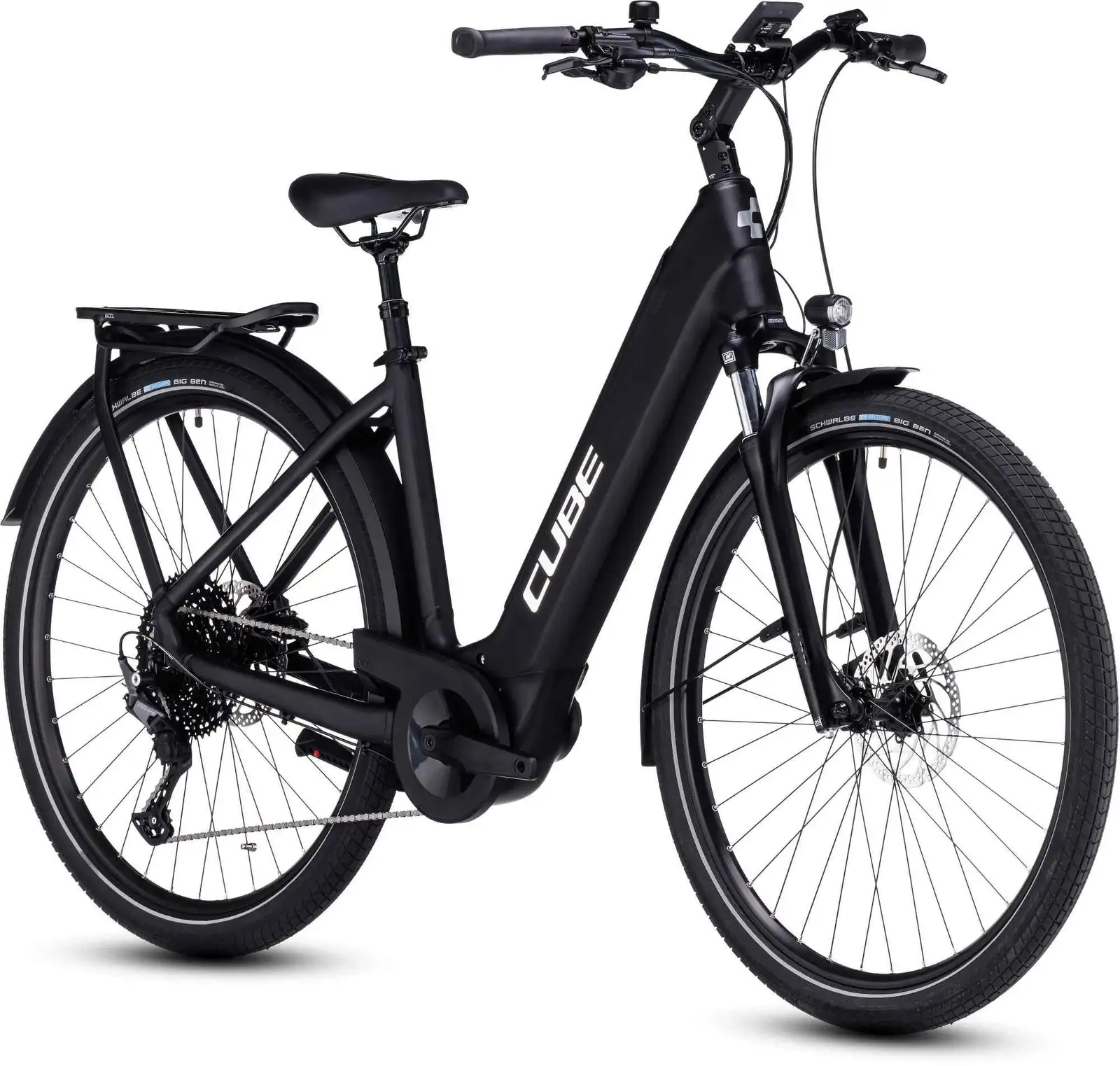 Cube TOURING HYBRID PRO 625 BLACK/METAL - Image 2