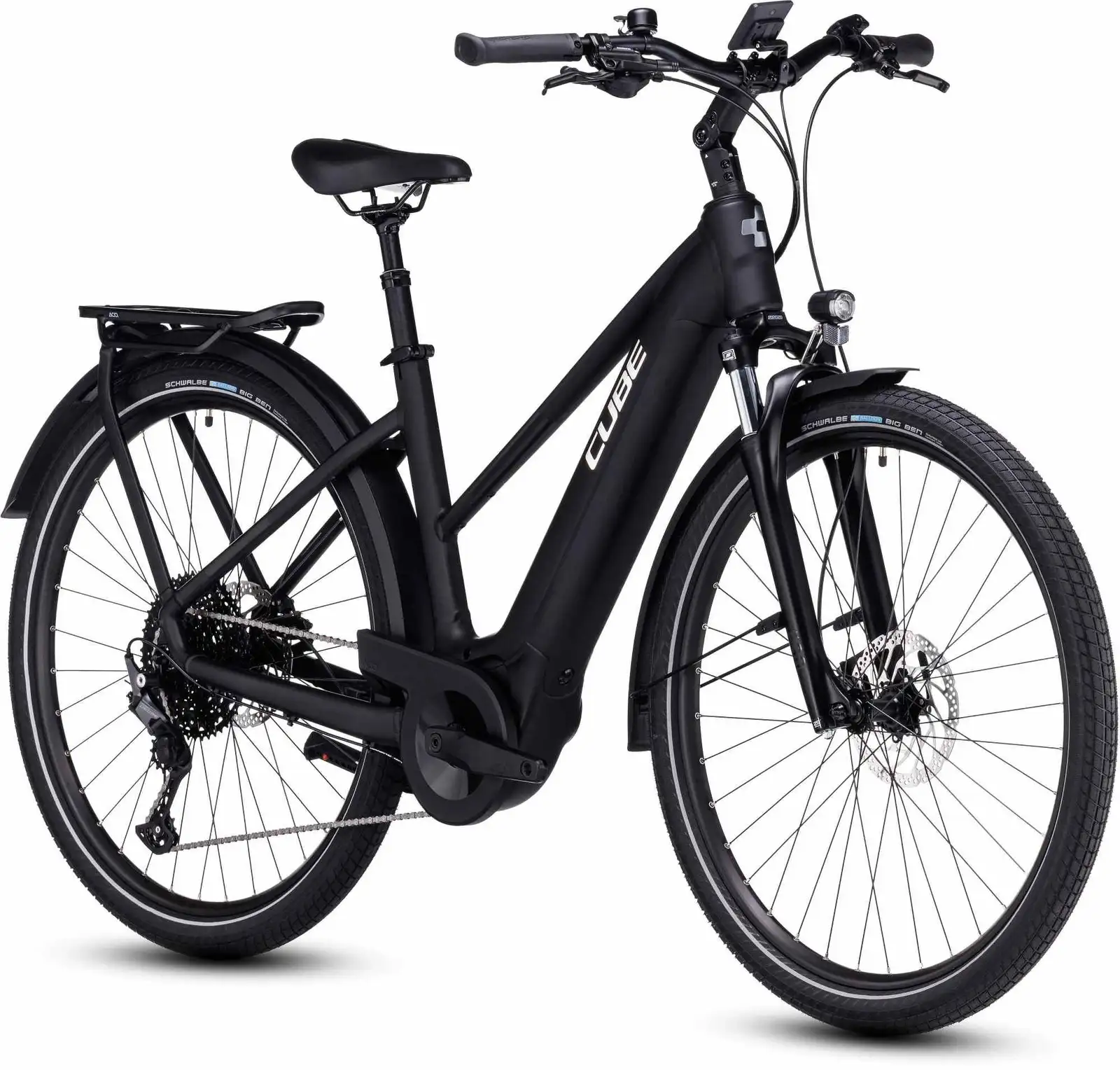 Cube TOURING HYBRID PRO 625 BLACK/METAL - Image 4